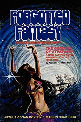 Stock image for Forgotten Fantasy Issue 1, October 1970 for sale by PBShop.store US