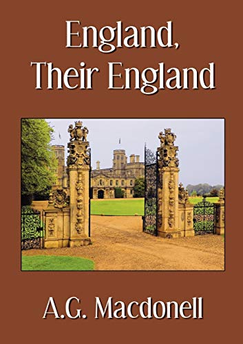 Imagen de archivo de England, Their England a la venta por ThriftBooks-Atlanta