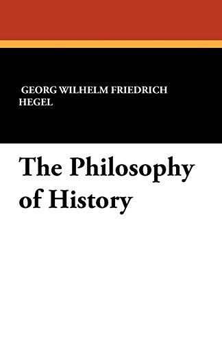 Imagen de archivo de The Philosophy of History a la venta por Anybook.com