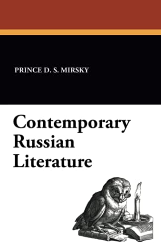 Imagen de archivo de Contemporary Russian Literature a la venta por GF Books, Inc.