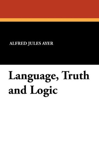 9781434429759: Language, Truth and Logic