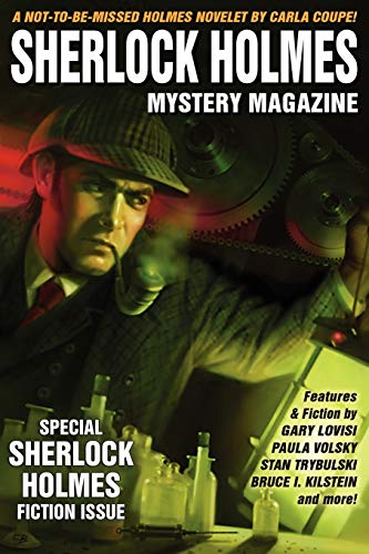 Imagen de archivo de Sherlock Holmes Mystery Magazine 5 a la venta por GF Books, Inc.