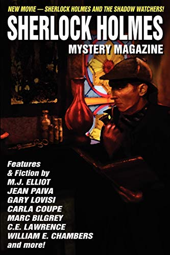 Sherlock Holmes Mystery Magazine 6 (9781434433206) by Doyle, Arthur Conan; Hagood, Steve; Lawrence, C. E.; Coupe, Carla; Allen, Mike; Lovisi, Gary; Moffatt, Len; Picker, Lenny; Elliott, M. J.