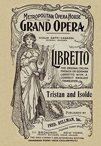 Stock image for Tristan and Isolde: Libretto, German and English Text for sale by Books From California