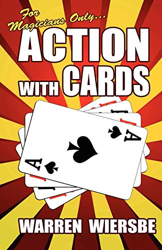 9781434436399: For Magicians Only: Action with Cards