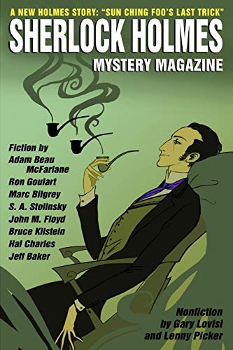 Stock image for Sherlock Holmes Mystery Magazine 8 for sale by Chiron Media