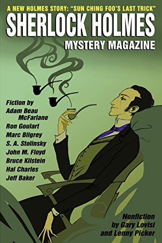 9781434441423: Sherlock Holmes Mystery Magazine 8