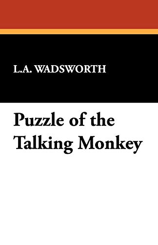 Stock image for Puzzle of the Talking Monkey for sale by HPB-Emerald