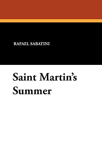 Imagen de archivo de Saint Martin's Summer a la venta por Lucky's Textbooks