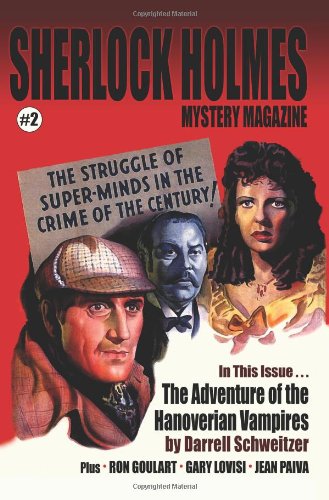 Imagen de archivo de Sherlock Holmes Mystery Magazine 2 a la venta por ThriftBooks-Atlanta