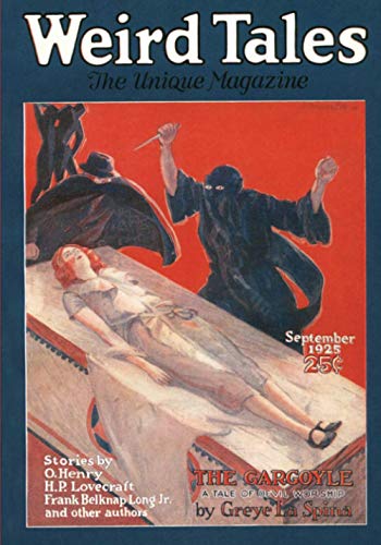 Beispielbild fr Weird Tales, September 1925: Vol. VI, No. 3 zum Verkauf von GF Books, Inc.