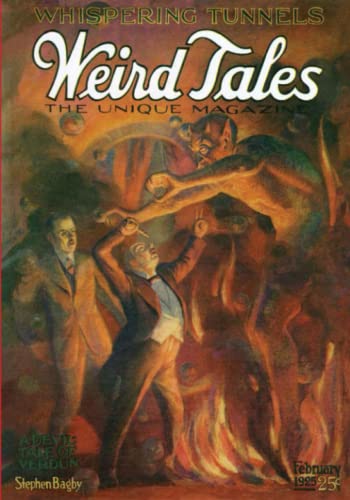 Stock image for Weird Tales, February 1925: Vol. V, No. 2 for sale by GF Books, Inc.