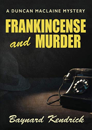 Stock image for Frankincense and murder for sale by -OnTimeBooks-