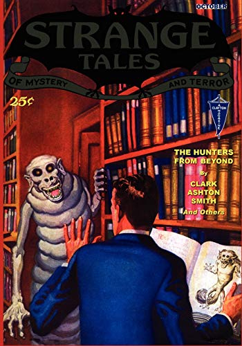 Beispielbild fr Pulp Classics: Strange Tales #6 (October 1932) zum Verkauf von Chiron Media