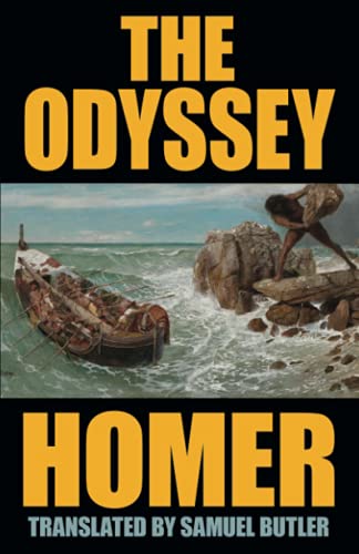 Stock image for The Odyssey for sale by AwesomeBooks