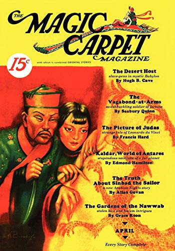 Beispielbild fr The Magic Carpet, Vol 3, No. 2 (April 1933) zum Verkauf von Chiron Media