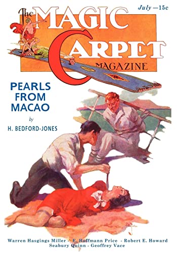 Beispielbild fr The Magic Carpet, Vol 3, No. 3 (July 1933) zum Verkauf von Chiron Media