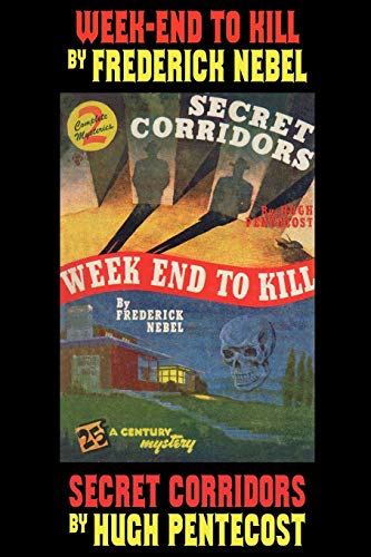 Beispielbild fr Mystery Double: Week-End to Kill and Secret Corridors zum Verkauf von ThriftBooks-Dallas