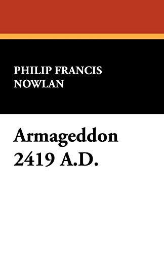 Beispielbild fr Armageddon 2419 A.D. zum Verkauf von Books From California