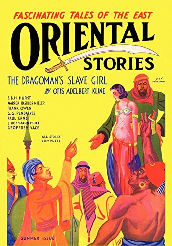 9781434470164: Oriental Stories, Vol. 1, No. 5 (Summer 1931)