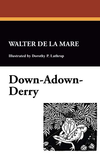 Imagen de archivo de Down-Adown-Derry a la venta por Better World Books