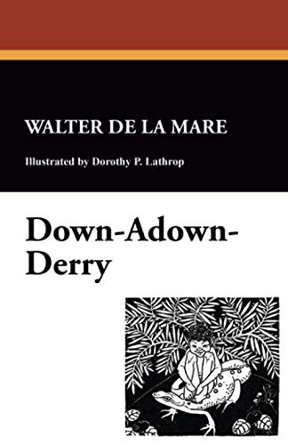 Stock image for Down-Adown-Derry for sale by Better World Books