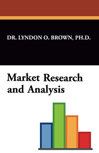 Imagen de archivo de Market Research And Analysis a la venta por Revaluation Books