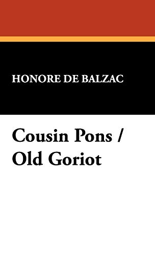 9781434476067: Cousin Pons / Old Goriot