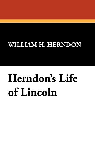 Beispielbild fr Herndon's Life of Lincoln zum Verkauf von HPB-Emerald