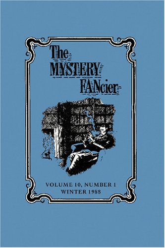 Imagen de archivo de The Mystery Fancier: (Winter 1988), No. 1 a la venta por Bookmans