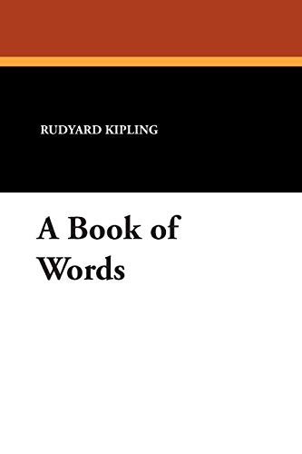 9781434486387: A Book of Words