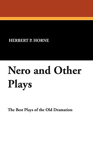 9781434491312: Nero and Other Plays