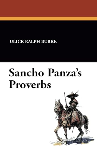 Beispielbild fr Sancho Panza's Proverbs zum Verkauf von Ergodebooks