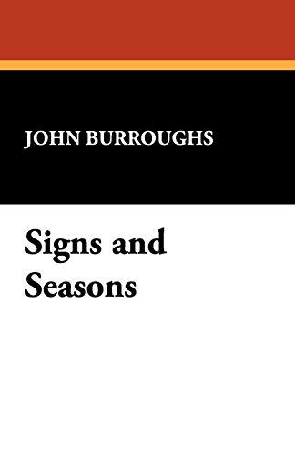 Beispielbild fr Signs and Seasons zum Verkauf von mountain
