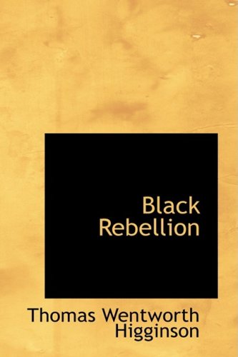 Beispielbild fr Black Rebellion zum Verkauf von Revaluation Books