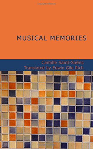Imagen de archivo de Musical Memories a la venta por Revaluation Books