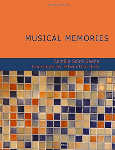 Imagen de archivo de Musical Memories (Large Print Edition) a la venta por Revaluation Books