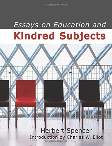 Essays on Education and Kindred Subjects: Everyman's Library (9781434601698) by Spencer, Herbert