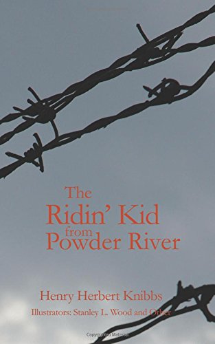 Stock image for The Ridin\' Kid from Powder River for sale by Revaluation Books