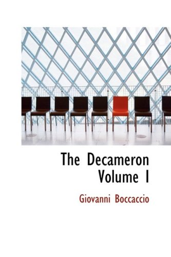 9781434603845: The Decameron Volume I