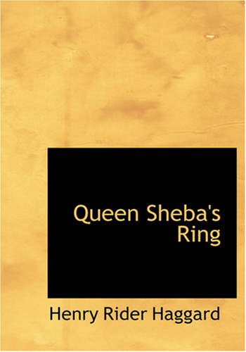 Stock image for Queen Sheba's Ring for sale by Phatpocket Limited