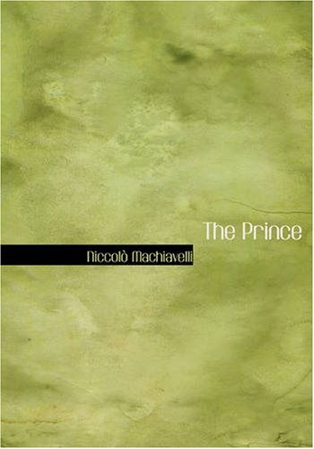 The Prince (9781434604231) by Machiavelli, NiccolÃ²