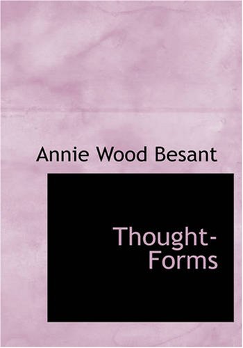 Beispielbild fr Thought-Forms (Large Print Edition) zum Verkauf von Revaluation Books