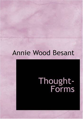 Imagen de archivo de Thought-Forms (Large Print Edition) a la venta por Revaluation Books