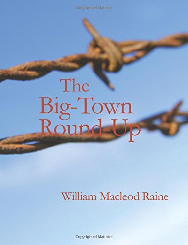9781434607997: The Big-Town Round-Up