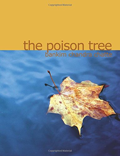 9781434609410: The Poison Tree: A Tale of Hindu Life in Bengal