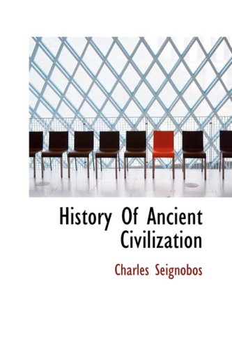 Stock image for History Of Ancient Civilization for sale by Revaluation Books