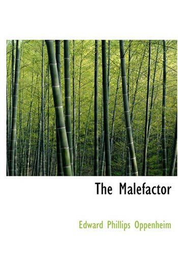 The Malefactor (9781434615916) by Oppenheim, Edward Phillips