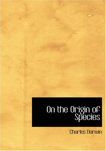 9781434618542: On the Origin of Species: By means of Natural Selection; or the Preservatio