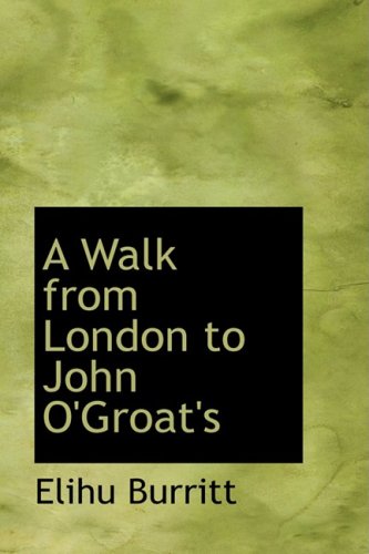 Stock image for A Walk from London to John O'Groat's for sale by Revaluation Books